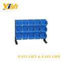 Mobile sided parts storage box cart R series